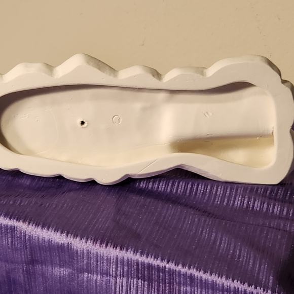 Vintage Cramer 1980 You Paint Ceramic Bisque Owl Business Card Holder - Picture 3 of 11